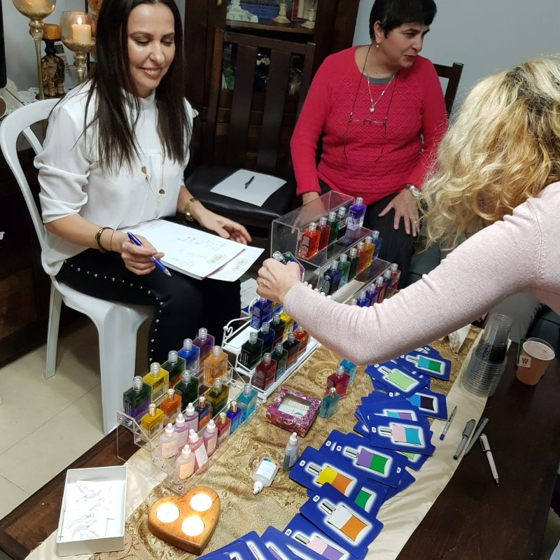 אבחון וטיפול בצבעי אורה־סומה